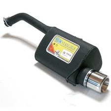 ULTER Sportauspuff Alfa Romeo 147 Steilheck Bj. 00-09 1.6l  2.0l - 1 x 100mm