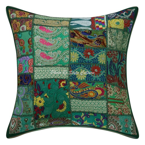 Vintage kissenbezug indisch - vintage,