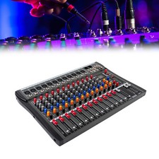 12 Kanal Audio Mischpult