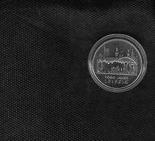 BRD 10 Euro von 2015 - 1000 Jahre Leipzig -