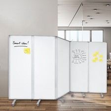 Mobile Trennwand Whiteboard