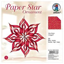 URSUS Designsterne Paper Stars