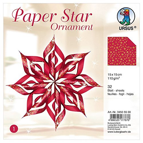Ursus designsterne paper stars - ursus,