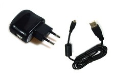 USB Ladegerät und Ladekabel