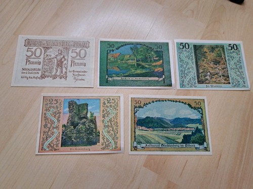 Notgeld stecklenberg - notgeld,