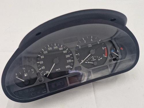 Tacho kombiinstrument bmw e46 - bmw,