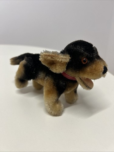 Steiff dackel groß mohair - steiff,