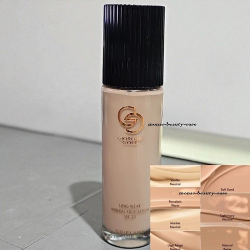 Oriflame giordani gold lsf20 - gold,