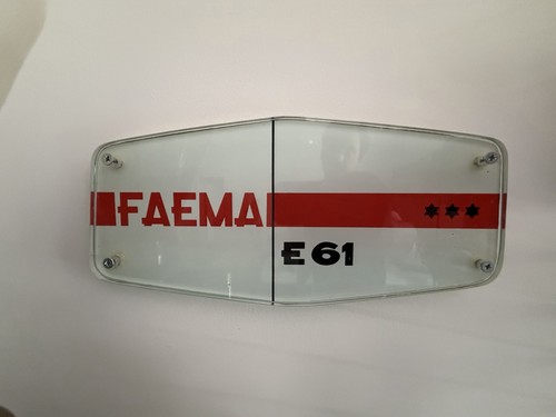 Faema e61 glas original - faema,