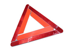 Original Opel Warndreieck