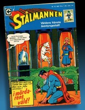 ALTES SUPERMAN COMIC 1967