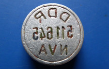 DDR Petschaft  NVA - MfS