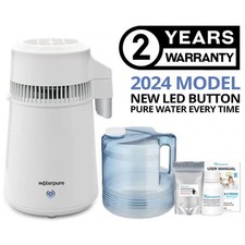 4 Liter weißer Edelstahl