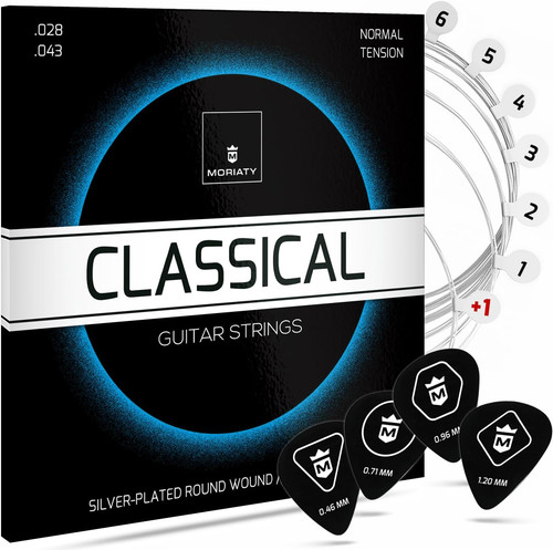 Moriaty gitarrensaiten - moriaty®,