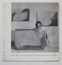 Maria Lassnig - Malrezepte -