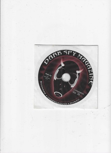 Dark spy magazine cd - spy,