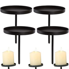 Kerzenhalter Kranz Advent, 8cm