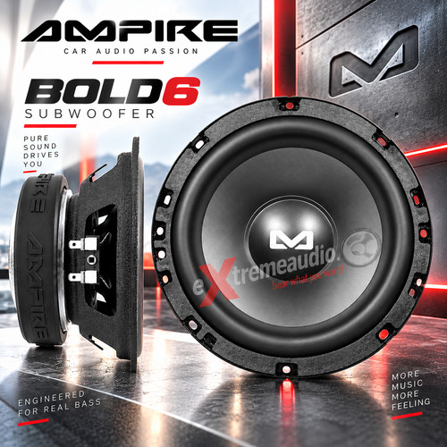 Ampire bold6 subwoofer - bold6,