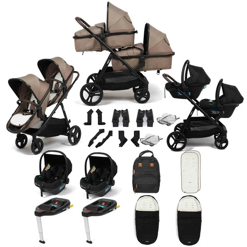 Doppelkinderwagen reisesystem - doppelkinderwagen,
