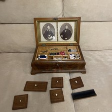 Antik Schatulle Nähkästchen