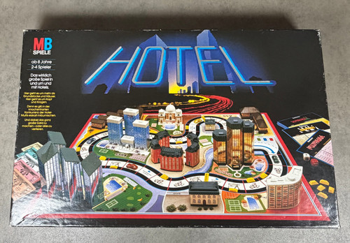 Spiele hotel brettspiel - mb,