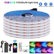 LED COB Streifen Dimmbar RGB