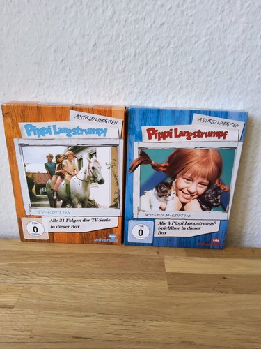 Pippi langstrumpf serien box - langstrumpf,