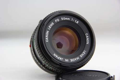 Canon lens 50mm 8 - fd,