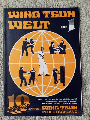 Wing tsun welt 1 - tsun,