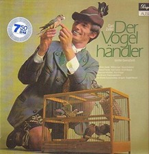 Carl Zeller [LP] Der Vogelhändler-Querschnitt (EMI) (Renate Holm, Anneliese R...