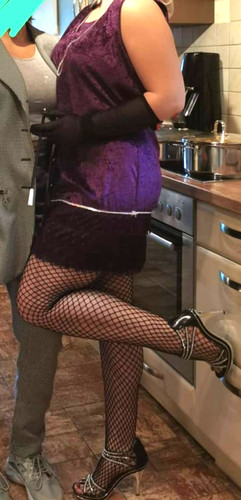 Sexy jazz kleid - jazz, mit