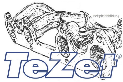 Tezet fächerkrümmer für - fächerkrümmer,