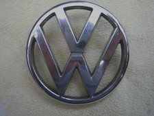 VW Emblem Chrom Golf 1/ Polo 1 / Jetta 1 /Derby1 - 861853605A