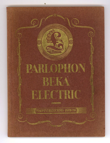 Parlophon beka electric - beka,