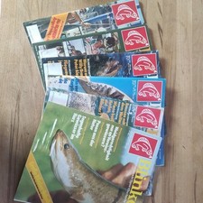 Blinker Hefte Anglerzeitschrift, Sammlung Jan-Juni 1982 im Ordner
