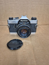 Mamiya NC1000S analoge Spiegelreflexkamera mit 50mm f2 Prime Objektiv Vintage 1597