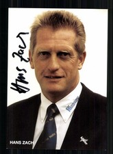 Hans Zach Eishockey Nationalmannschaft Original Signiert + A 254198