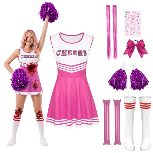 Cheerleader kostüm damen - kostüm,
