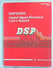 DSP56002 Digital Signal Processor Users Manual , Motorola DSP56002UM/AD