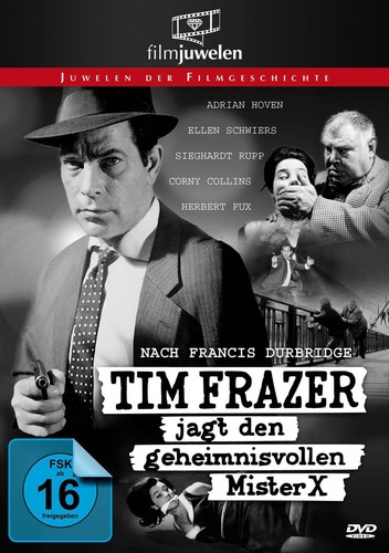 Francis durbridge tim - tim, frazer