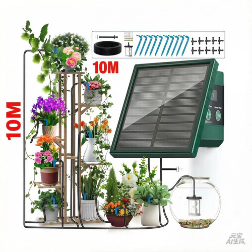Solar bewässerungssystem für - bewässerungssystem,