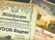 "M.d.dt. Landwirtschaft sGes" 1930 "Schafzucht in Südwest Afrika" von A. Voigts