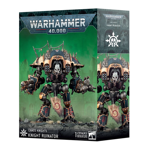 Warhammer 40k chaos - chaos, knights