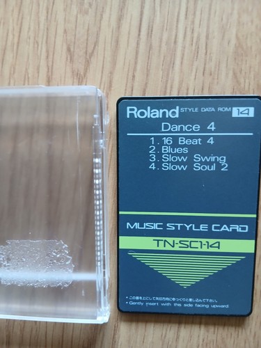 Roland music style - roland,