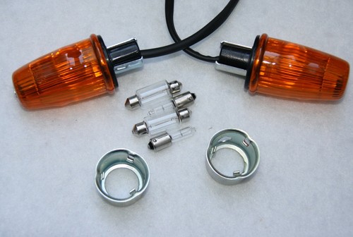 Vespa set hella - 2x, lenker