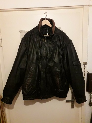 Berto lucci lederjacke 58 - gr.,