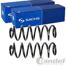 2X SACHS FAHRWERKSFEDERN