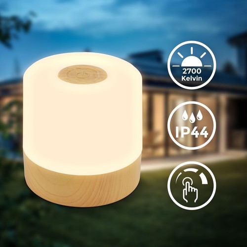 Mini led tischlampe - led, touch