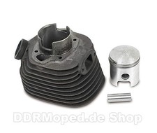 Zylinder schleifen + neuer Kolben MZ RT125/3 mit 4-Gang Motor
