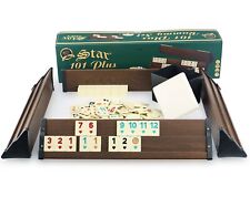 Star Holz Optik Rummy Set OKEY